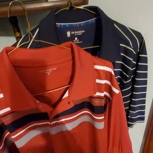 Mens casual polo